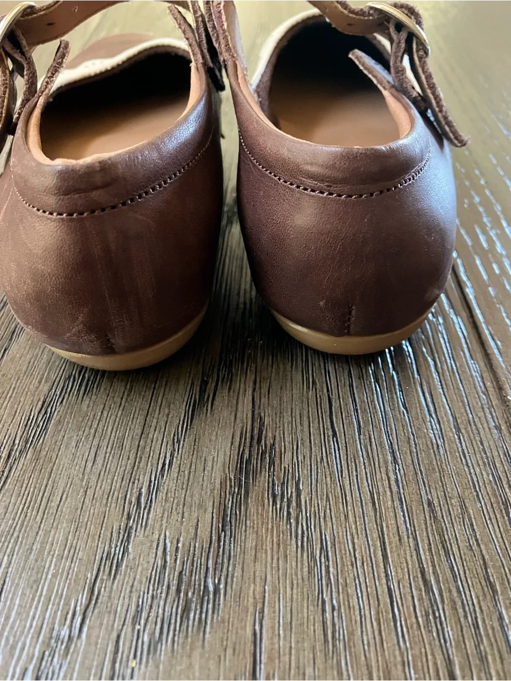Adelisa & Co Espresso Marily Mary Janes